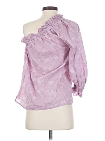 SECULAR 3/4 Sleeve Blouse (view 2)