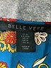 Belle Vere 100% Polyester Blue Long Sleeve Blouse Size M - photo 7