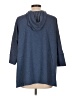 Style&Co Blue Long Sleeve T-Shirt Size L - photo 2