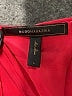 BCBGMAXAZRIA 100% Polyester Red Sleeveless Blouse Size L - photo 7