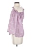 SECULAR 100% Cotton Purple 3/4 Sleeve Blouse Size XS - photo 5