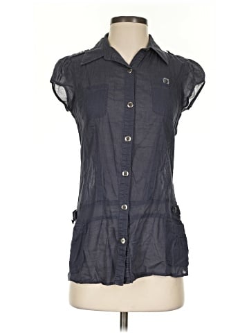 Sugar Tart Sleeveless Button-Down Shirt (view 1)