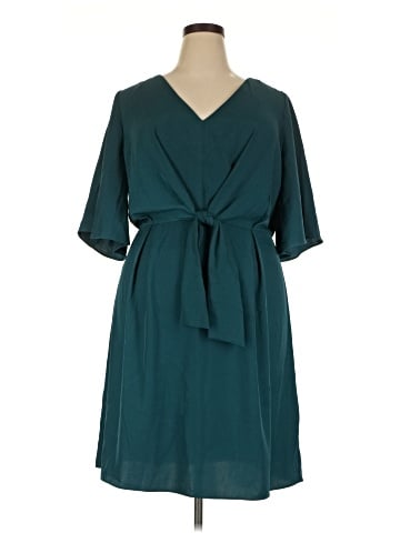 City Chic Casual Dress (view 1)
