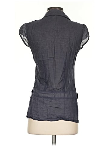 Sugar Tart Sleeveless Button-Down Shirt (view 2)