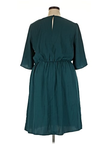 City Chic Casual Dress (view 2)