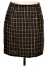 Hutch Tweed Brown Formal Skirt Size M - photo 1