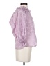 SECULAR 100% Cotton Purple 3/4 Sleeve Blouse Size XS - photo 4