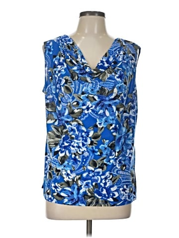 Laura Scott Sleeveless T-Shirt (view 1)