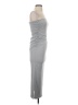 Unbranded Solid Gray Casual Dress Size S - photo 4