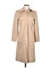 Nine West 100% Polyester Tan Trenchcoat Size M - photo 1