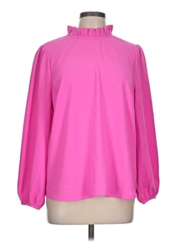 J.Crew Long Sleeve Blouse (view 1)