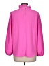 J.Crew 100% Polyester Pink Long Sleeve Blouse Size L - photo 2