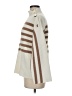 Ann Taylor Stripes Ivory Poncho Size M - photo 5