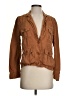J.Crew Brown Long Sleeve Blouse Size 4 - photo 1