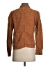 J.Crew Brown Long Sleeve Blouse Size 4 - photo 2