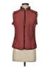 Active USA 100% Polyester Red Burgundy Vest Size M - photo 1