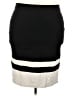 ELOQUII Color Block Black Casual Skirt Size 22 Plus - photo 1