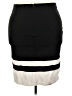ELOQUII Color Block Black Casual Skirt Size 22 Plus - photo 2