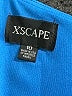 Xscape Blue Cocktail Dress Size 10 - photo 7