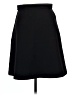 H&M Solid Black Casual Skirt Size 10 - photo 2