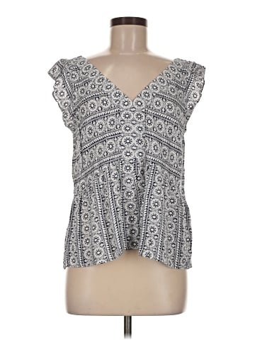 Ann Taylor LOFT Sleeveless T-Shirt (view 1)