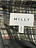 Milly 100% Polyester Tweed Gray Casual Dress Size 8 - photo 4
