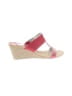 Style&Co Color Block Pink Wedges Size 9 - photo 1