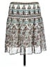 Max Studio 100% Polyester Paisley Teal Casual Skirt Size L - photo 1