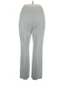 Kasper 100% Polyester Solid Gray Dress Pants Size 12 (petite) - photo 2