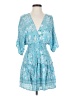 Lovestitch Paisley Blue Casual Dress Size S - photo 1