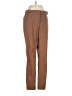 Massimo Dutti Solid Brown Khakis Size 0 (estimated) - photo 1