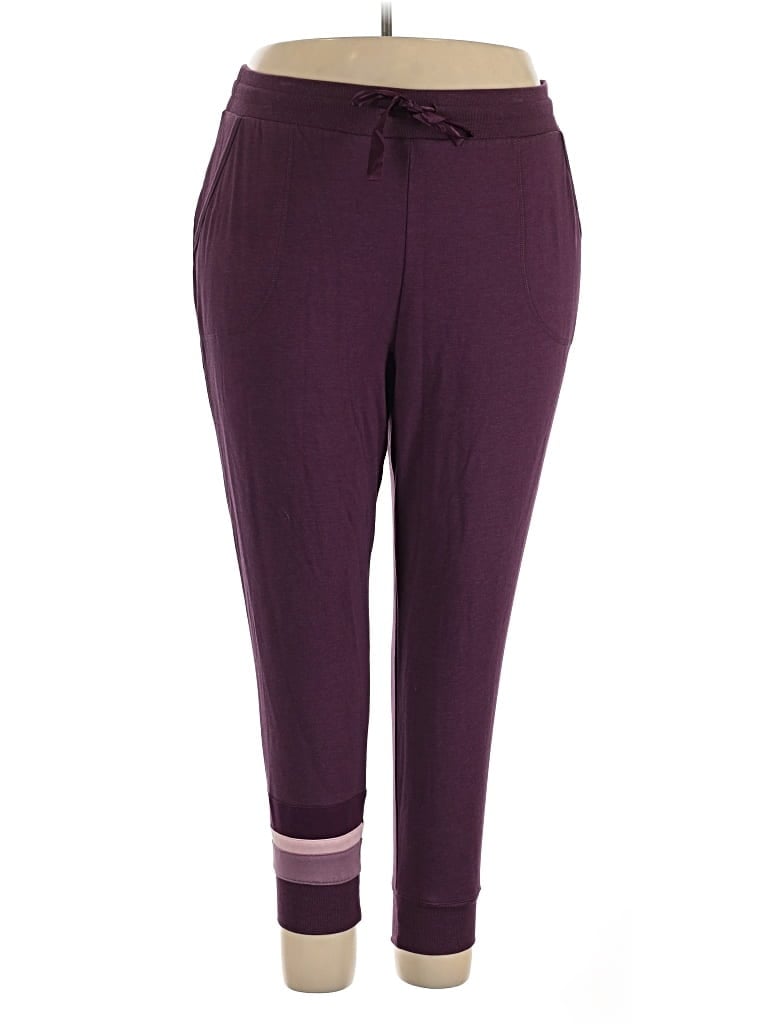 Pre-owned Torrid Active Pants In Purple
