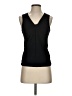 DKNY Black Sleeveless Blouse Size XS - photo 1
