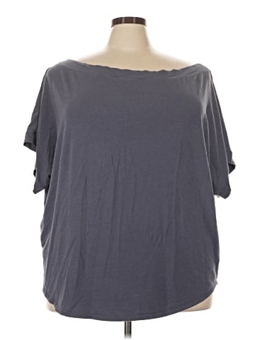 Universal Standard 3/4 Sleeve T-Shirt (view 1)