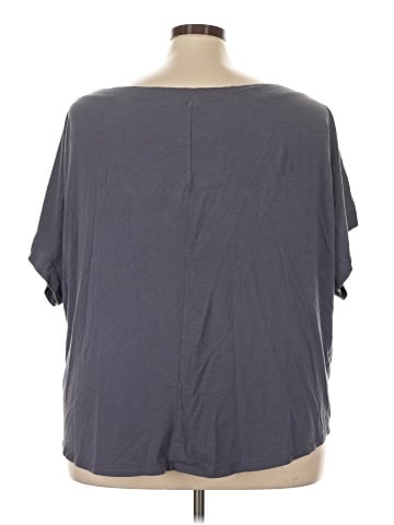 Universal Standard 3/4 Sleeve T-Shirt (view 2)