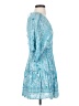 Lovestitch Paisley Blue Casual Dress Size S - photo 4