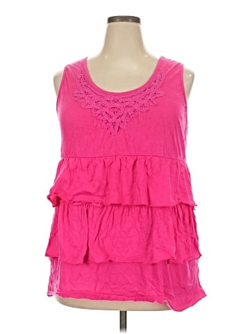 French Laundry Sleeveless Blouse (view 1)