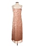 1.State 100% Polyester Metallic Gold Cocktail Dress Size S - photo 2