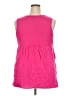 French Laundry 100% Polyester Pink Sleeveless Blouse Size 18 - photo 2