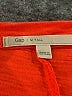 Gap Orange Casual Dress Size M (tall) - photo 7