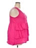 French Laundry 100% Polyester Pink Sleeveless Blouse Size 18 - photo 4