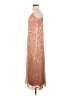 1.State 100% Polyester Metallic Gold Cocktail Dress Size S - photo 5