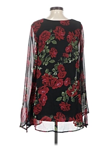 Show Me Your Mumu Long Sleeve Blouse (view 2)