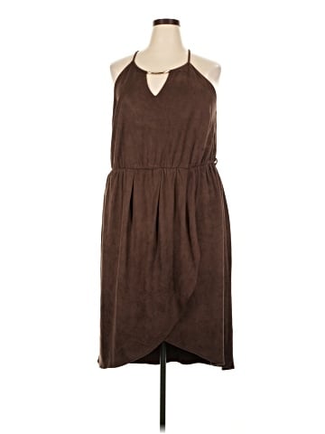 City Chic Casual Dress (view 1)