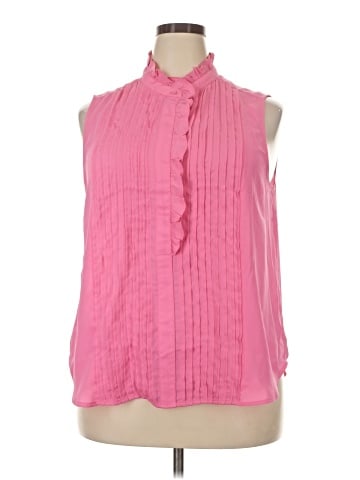 Ann Taylor Sleeveless Blouse (view 1)