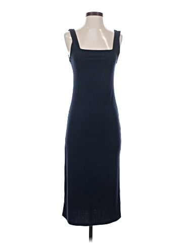 Aqua Casual Dress (view 1)
