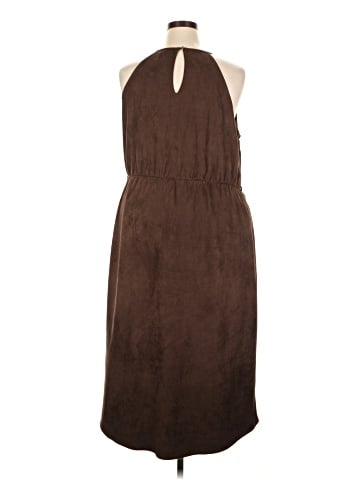 City Chic Casual Dress (view 2)