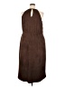 City Chic Solid Brown Casual Dress Size 18 Plus (M) - photo 2