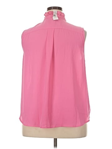 Ann Taylor Sleeveless Blouse (view 2)