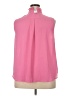 Ann Taylor 100% Polyester Pink Sleeveless Blouse Size XXL - photo 2